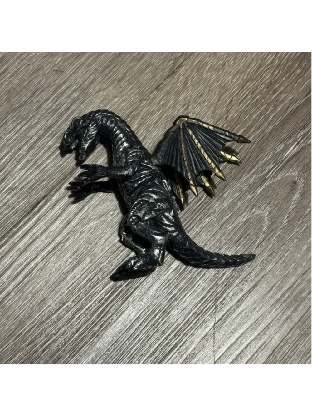 Rawcliffe Pewter Dragon Statue - Picture 3 of 7